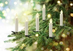 Sygonix Sy-4531626 Kerstboomverlichting Buiten Werkt Op Batterijen Aantal Lampen 20 Led Warmwit Shop