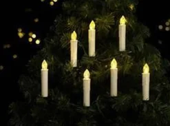 Sygonix Sy-4531626 Kerstboomverlichting Buiten Werkt Op Batterijen Aantal Lampen 20 Led Warmwit Shop