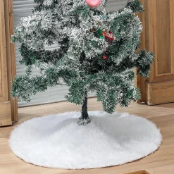 Merkloos Tdr - Duurzame Pailletten Geborduurde Kerstboom Rok - 122Cm, Een Feestelijke Toevoeging Aan Je Kerstdecoratie Clearance