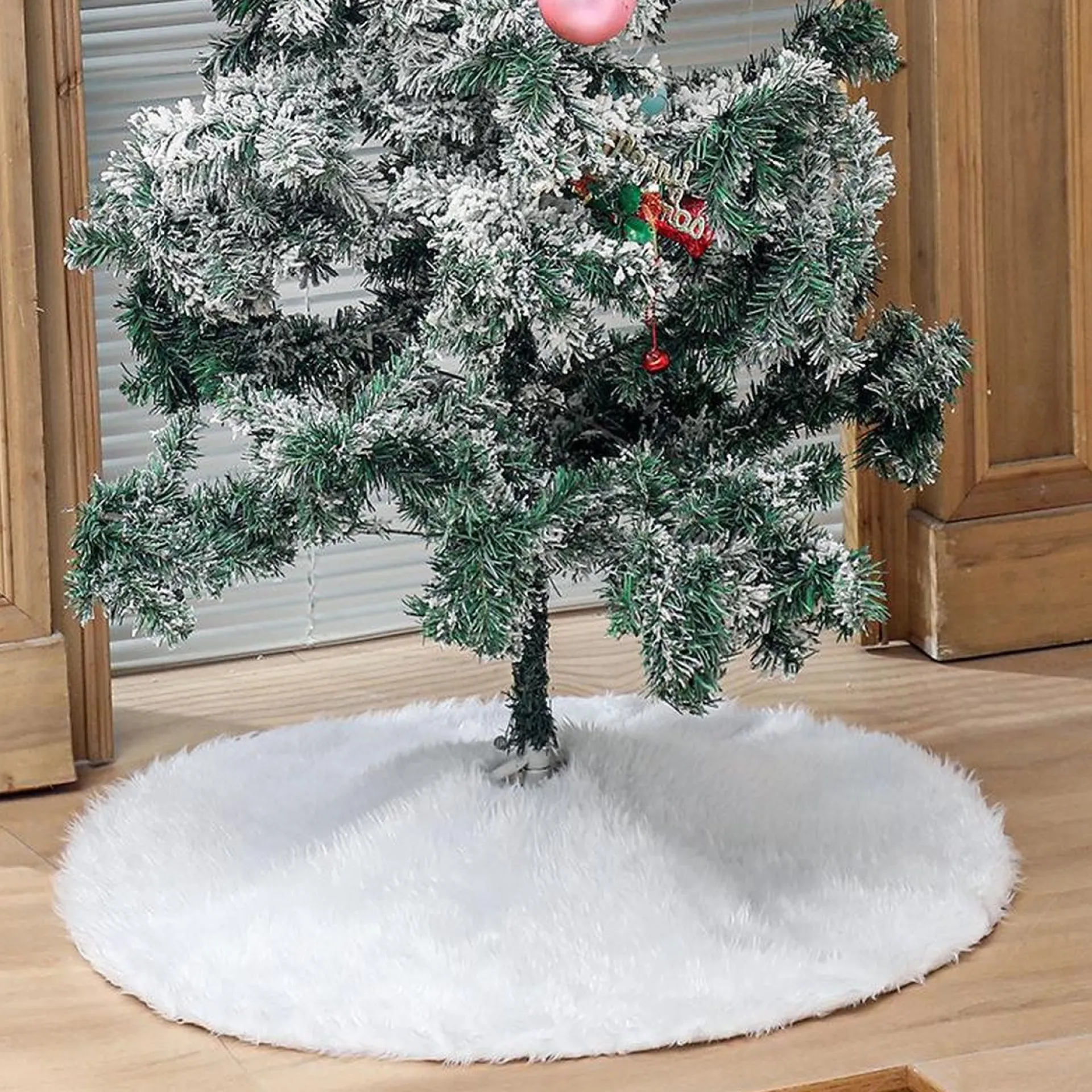 Merkloos Tdr - Duurzame Pailletten Geborduurde Kerstboom Rok - 122Cm, Een Feestelijke Toevoeging Aan Je Kerstdecoratie Clearance