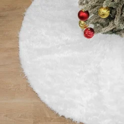 Merkloos Tdr - Duurzame Pailletten Geborduurde Kerstboom Rok - 122Cm, Een Feestelijke Toevoeging Aan Je Kerstdecoratie Clearance