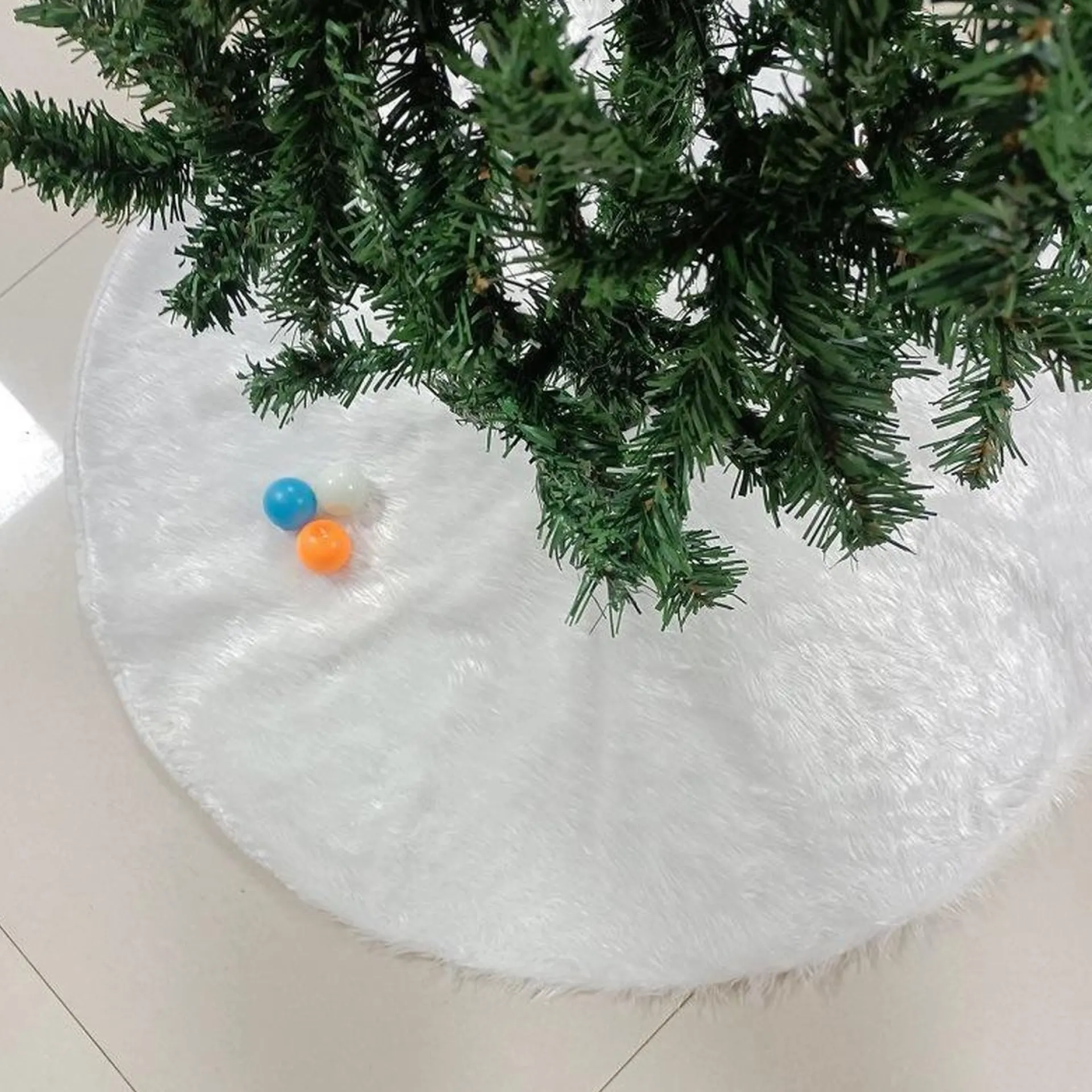 Merkloos Tdr - Duurzame Pailletten Geborduurde Kerstboom Rok - 122Cm, Een Feestelijke Toevoeging Aan Je Kerstdecoratie Clearance