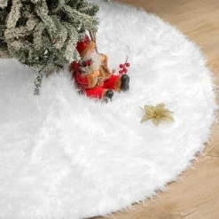 Merkloos Tdr - Duurzame Pailletten Geborduurde Kerstboom Rok - 122Cm, Een Feestelijke Toevoeging Aan Je Kerstdecoratie Clearance