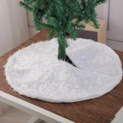 Merkloos Tdr - Duurzame Pailletten Geborduurde Kerstboom Rok - 122Cm, Een Feestelijke Toevoeging Aan Je Kerstdecoratie Clearance