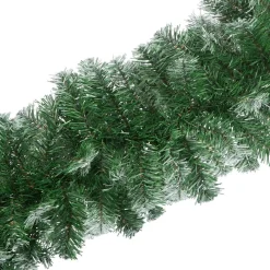 Tectake Guirlandes> - Kerstslinger Met Witte Punten - 403317