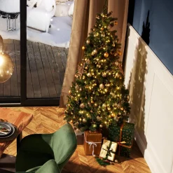 Tectake - Kerstverlichting Lichtketting Kerstmis 200 Led's - 403333 Discount