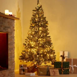 Tectake - Kerstverlichting Lichtketting Kerstmis 200 Led's - 403333 Discount