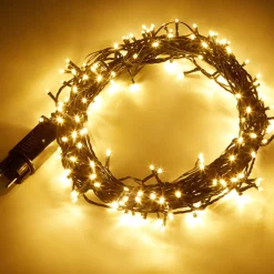 Tectake - Kerstverlichting Lichtketting Kerstmis 200 Led's - 403333 Discount
