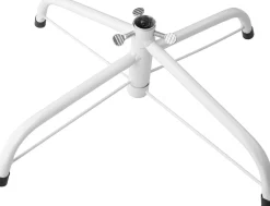 Tectake - Kunstmatige Kerstboom - 180 Cm - 533 Punten - Wit - Incl. Voet - 402821 Clearance