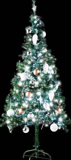 Tectake - Kunstmatige Kerstboom - 150 Cm - 310 Punten - Groen - 402817 Store