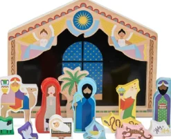 Buro Berger Kerststallen>The Crib Kerststal Door Nynke Tynagel