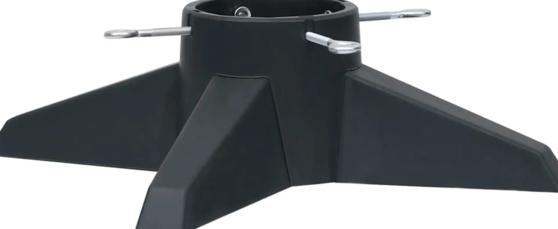 The Living Store Kerstboomstandaard 55-5X55-5X15 Cm Kerstboomvoet Best