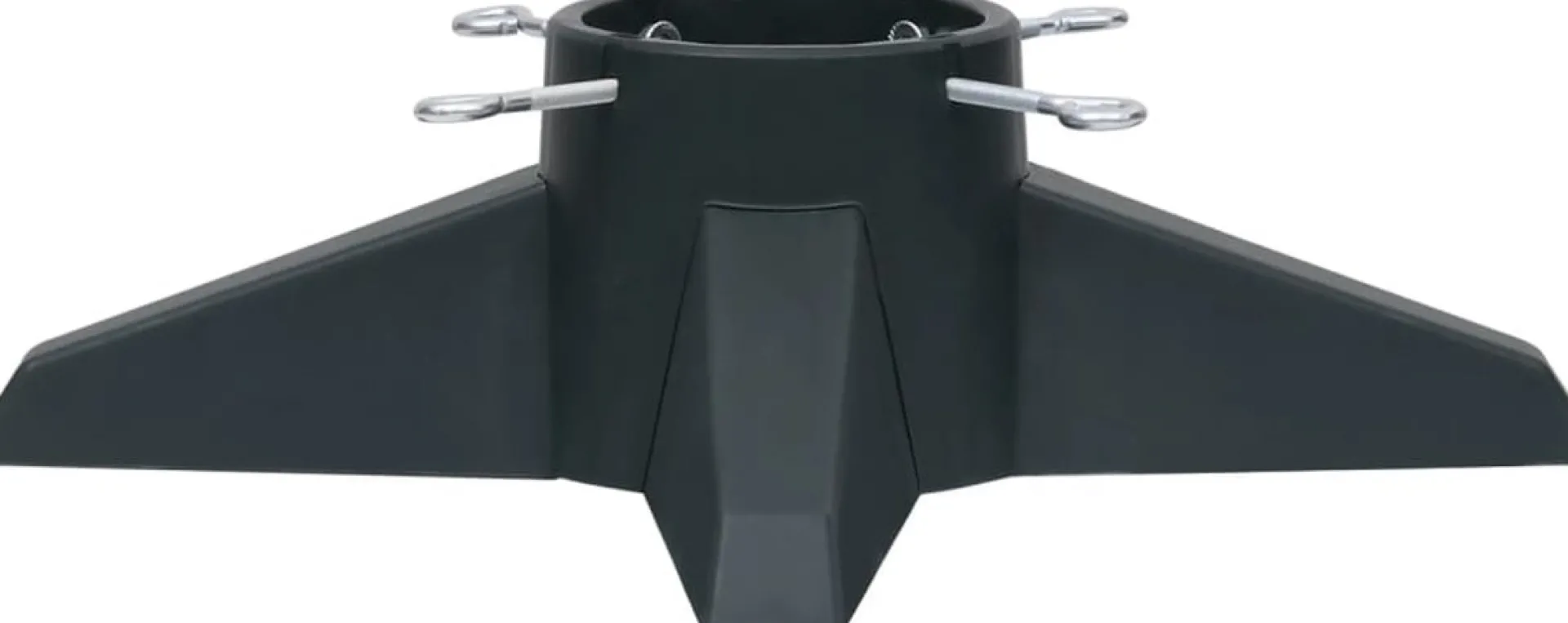 The Living Store Kerstboomstandaard 55-5X55-5X15 Cm Kerstboomvoet Best