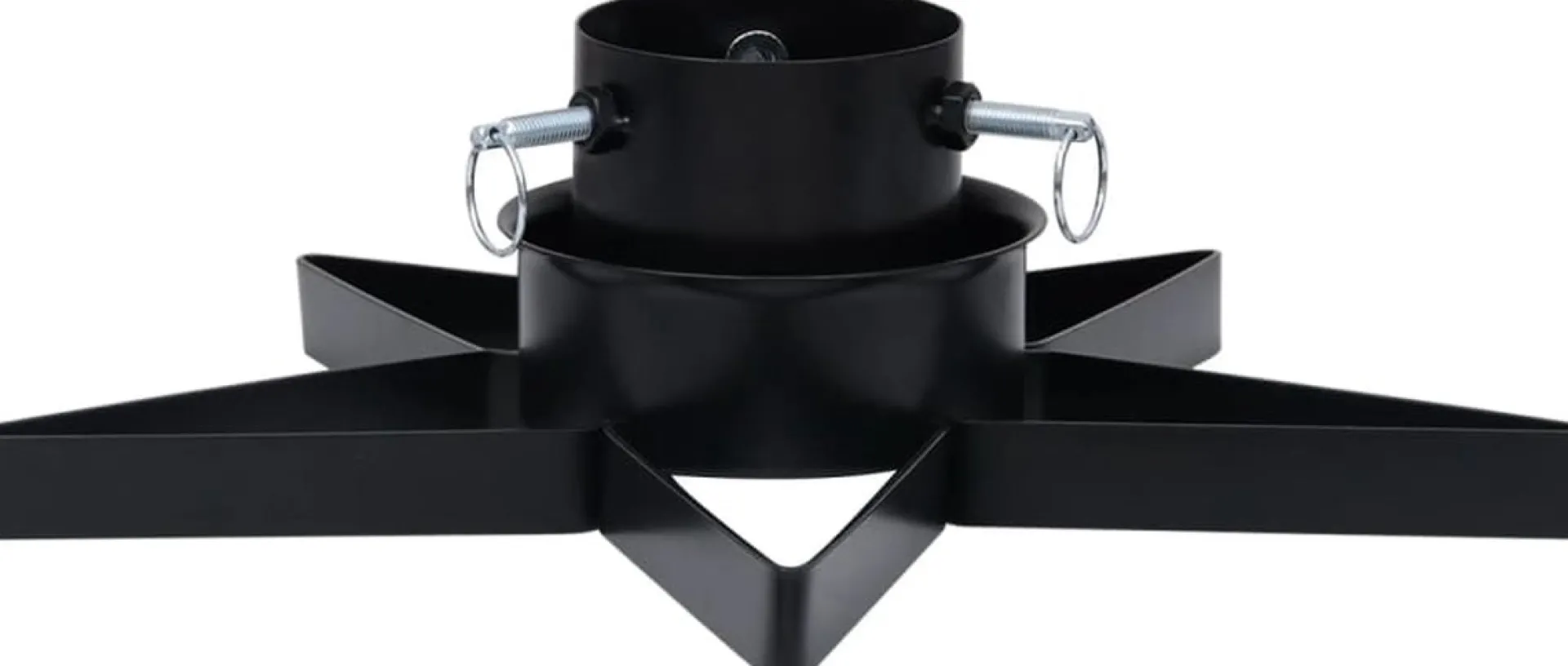 The Living Store Kerstboomstandaard 47X47X13-5 Cm Kerstboomvoet Cheap