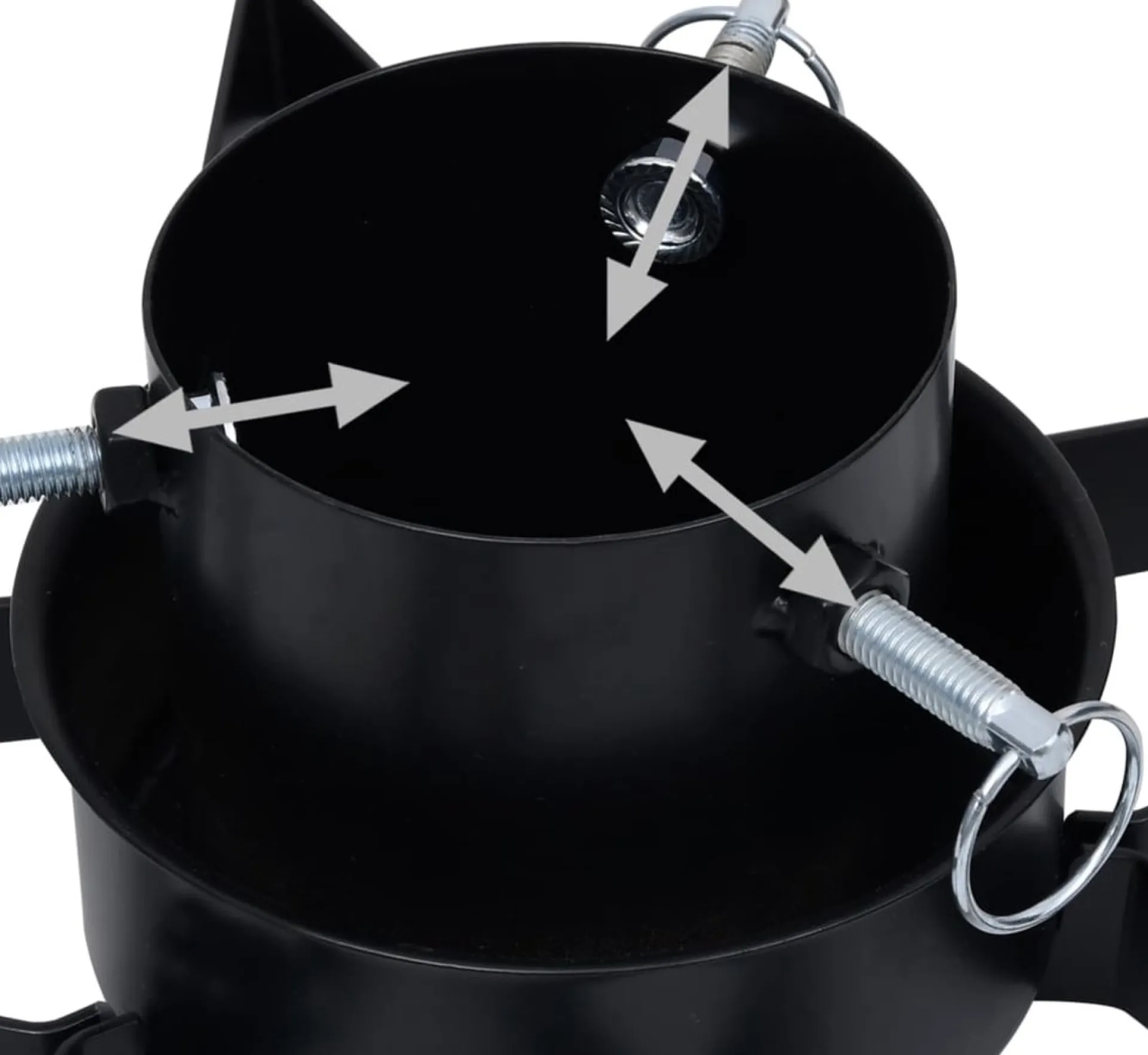 The Living Store Kerstboomstandaard 47X47X13-5 Cm Kerstboomvoet Cheap