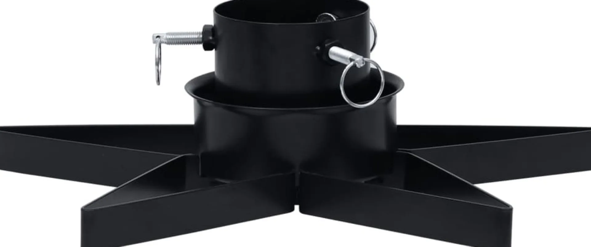 The Living Store Kerstboomstandaard 47X47X13-5 Cm Kerstboomvoet Cheap