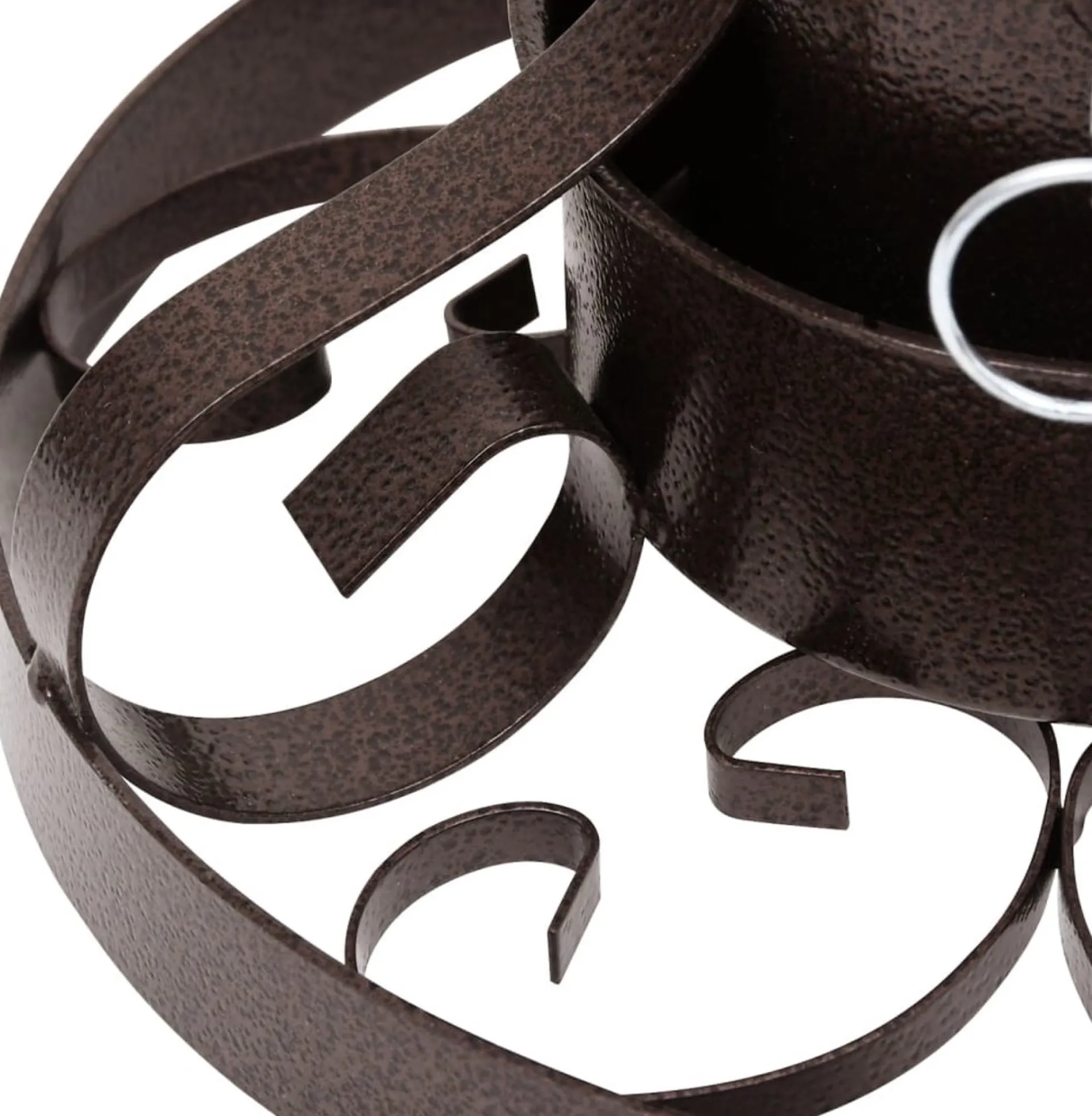 The Living Store Kerstboomstandaard - Antiekkoper - Metaal - 29 X 29 X 15.5 Cm - Geschikt Voor Echte Boom Sale