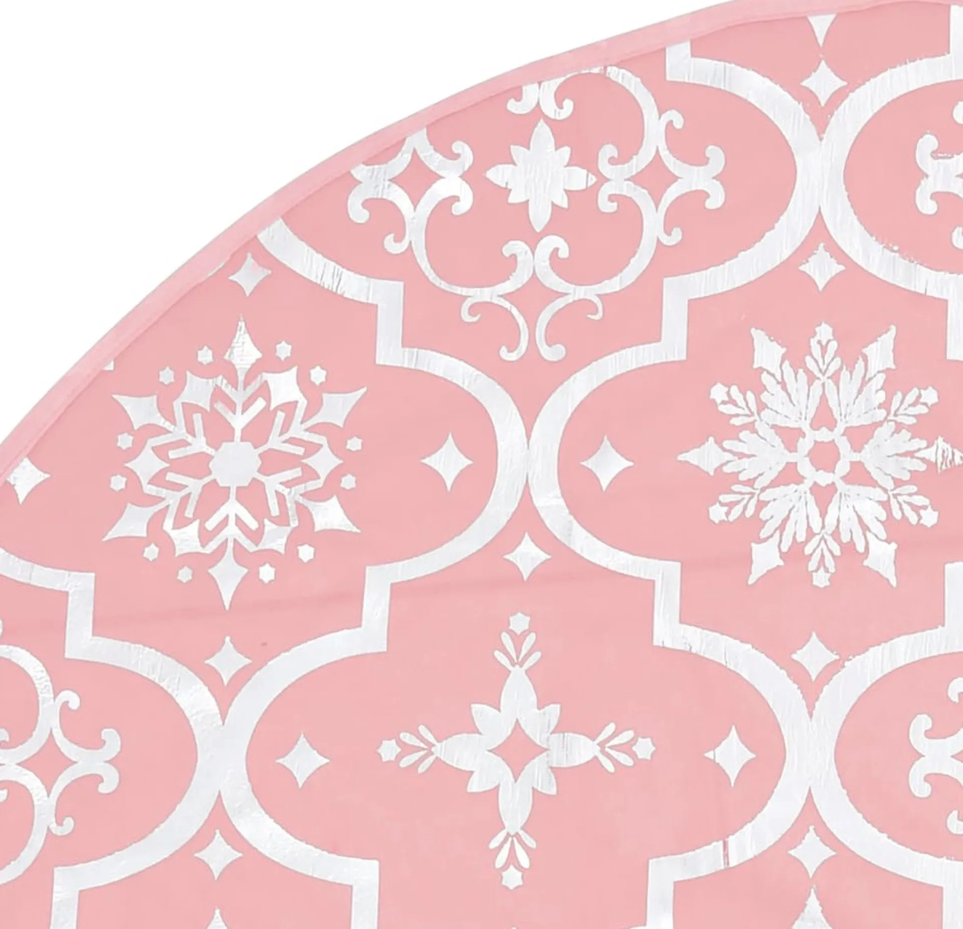 The Living Store Kerstboomrok Luxe Met Sok 150 Cm Stof Kerstboomrok Roze Best