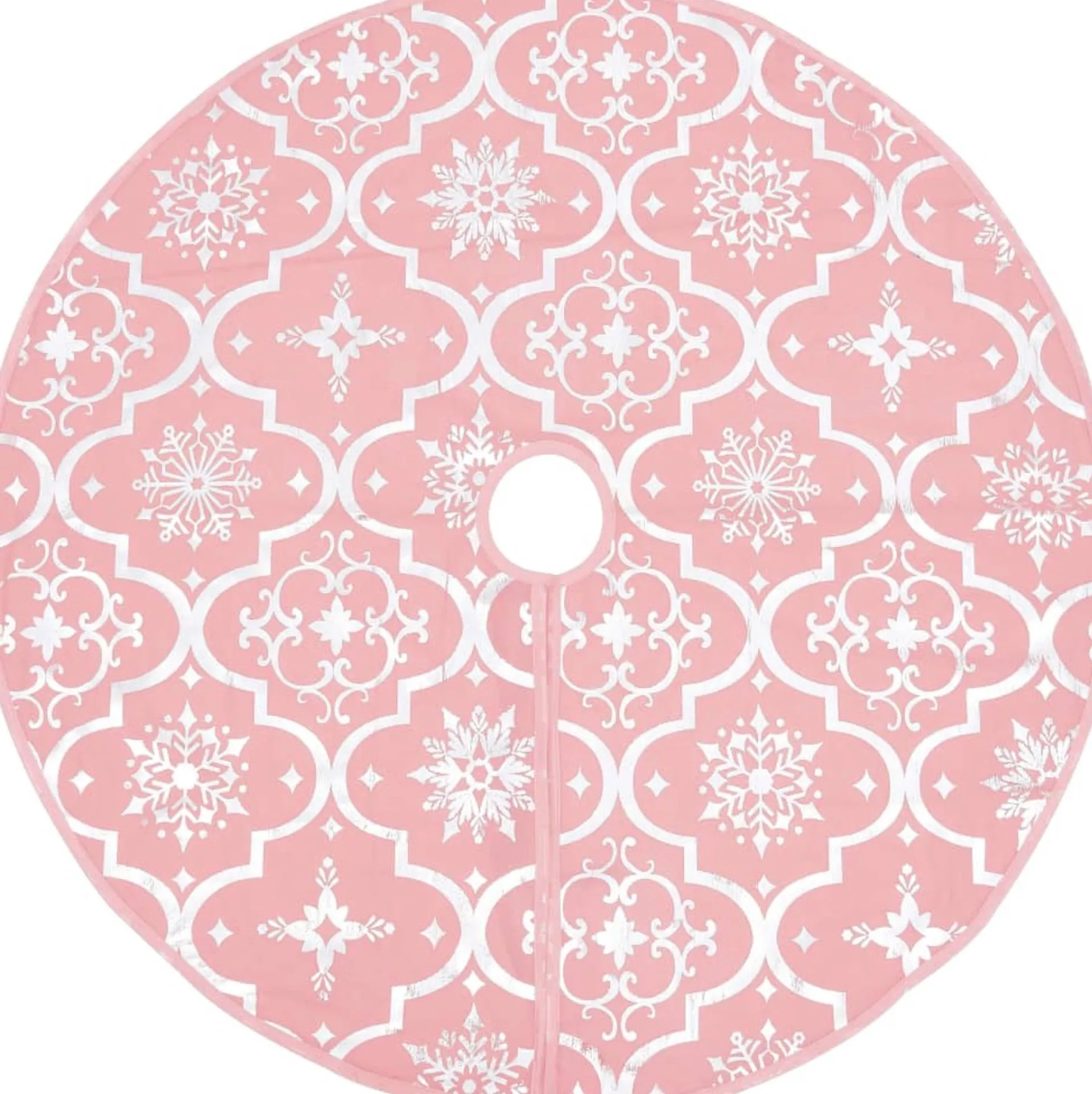 The Living Store Kerstboomrok Luxe Met Sok 150 Cm Stof Kerstboomrok Roze Best