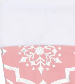 The Living Store Kerstboomrok Luxe Met Sok 150 Cm Stof Kerstboomrok Roze Best