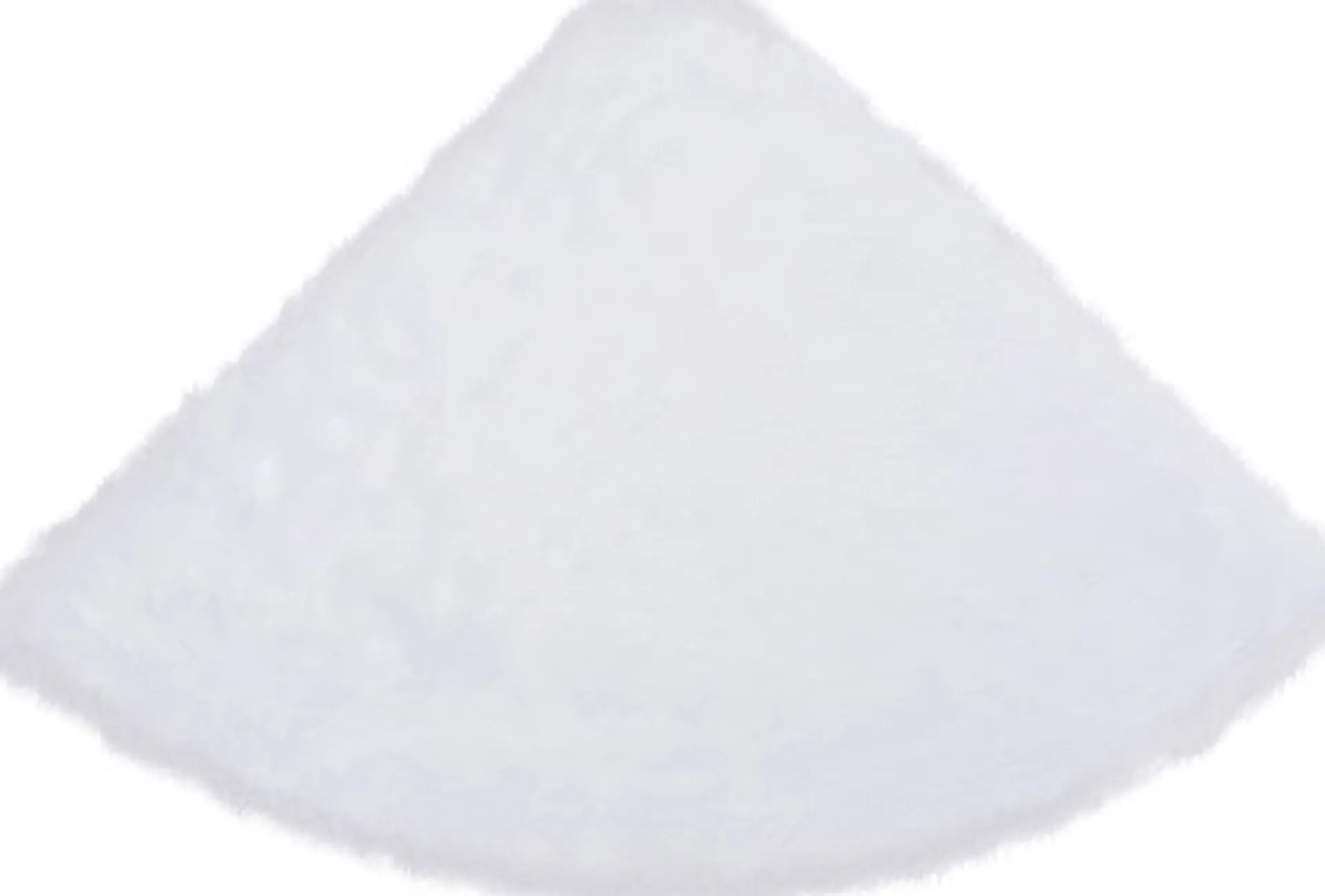 The Living Store Kerstboomrok 122 Cm Kunstbont Wit - Kerstboomrok Cheap