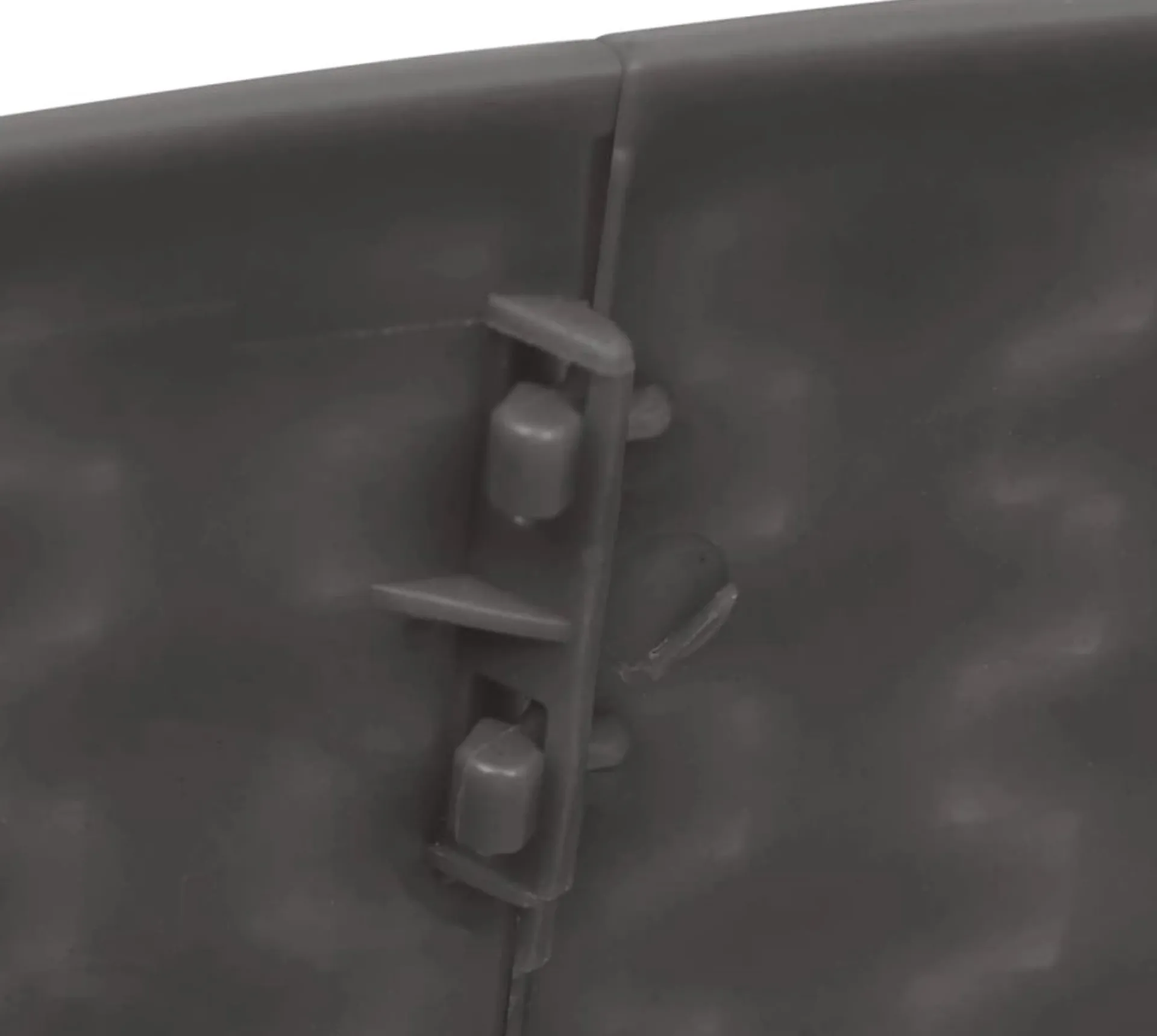 The Living Store Kerstboomkraag - Kunststof 48 Cm Bovenkant / 54 Cm Onderkant - Rattan-Look - Montage Vereist Fashion