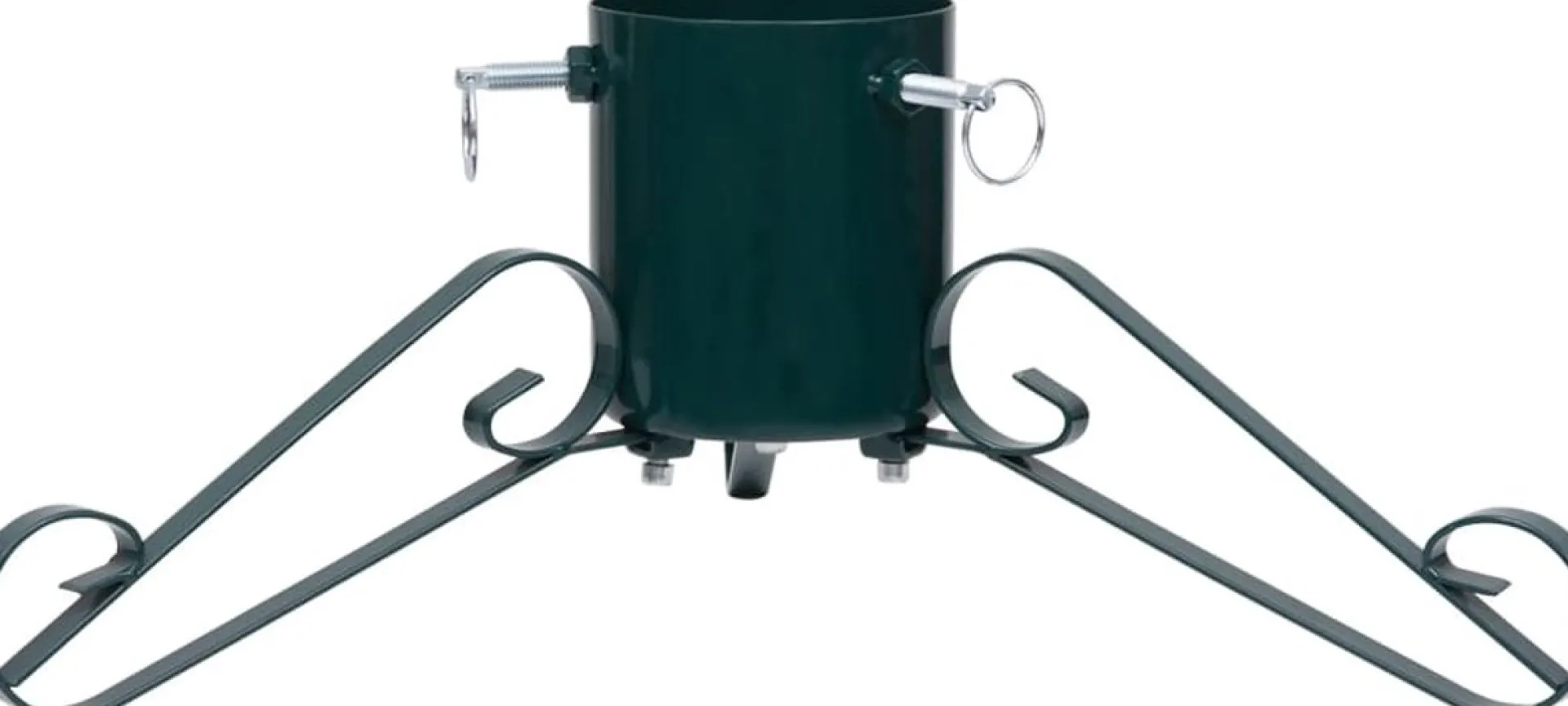 The Living Store Kerstboomstandaard - Metaal - 58X58X21 Cm - Groen Outlet