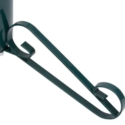 The Living Store Kerstboomstandaard - Metaal - 58X58X21 Cm - Groen Outlet