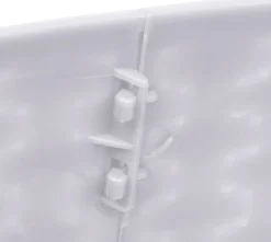 The Living Store Kerstboomkraag Kunststof - 57 Cm Boven - 65 Cm Onder - 19.5 Cm Hoog - Rattan-Look Cheap