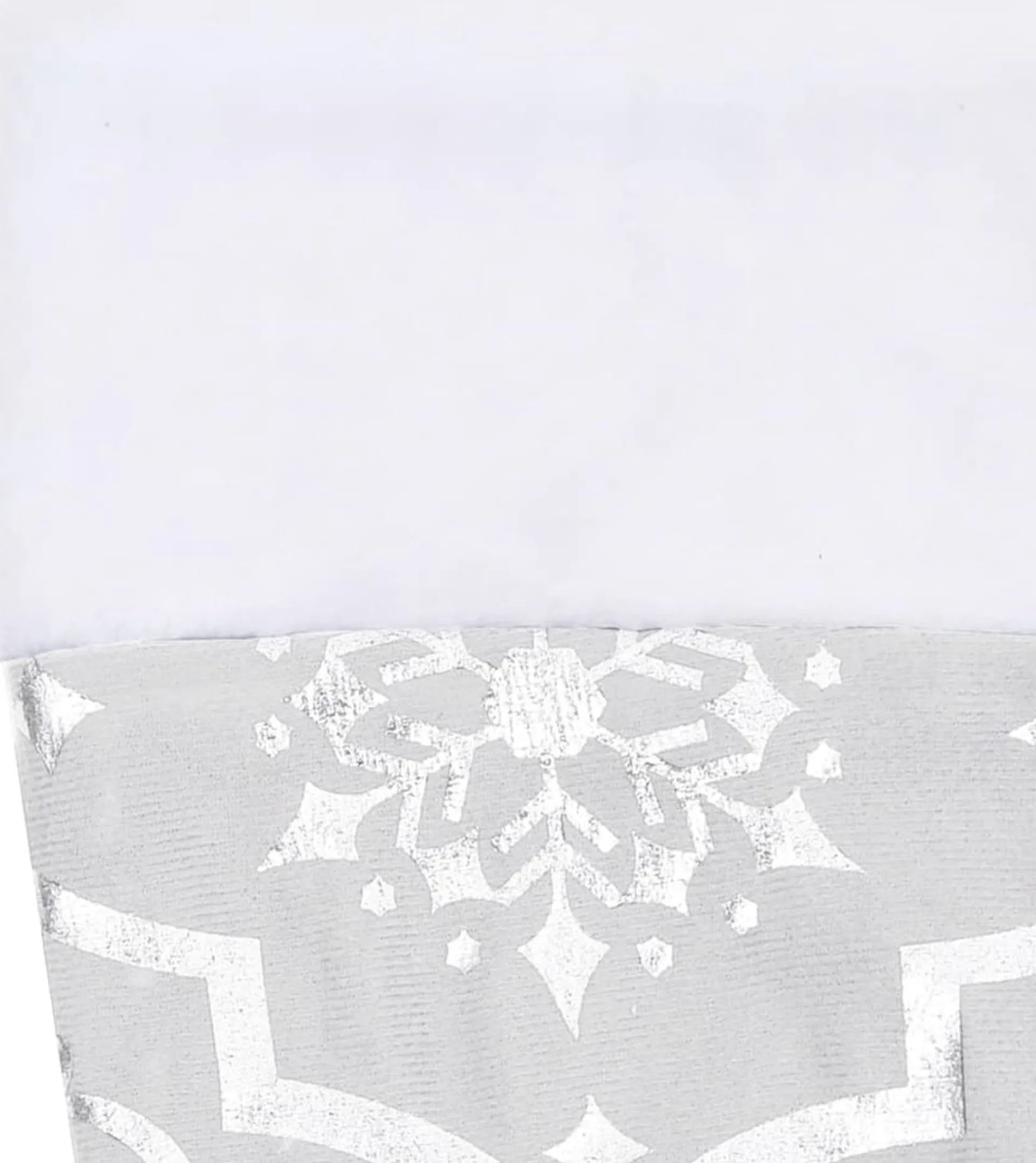 The Living Store Kerstboomrok Luxe Met Sok 90 Cm Stof Kerstboomrok Wit Shop