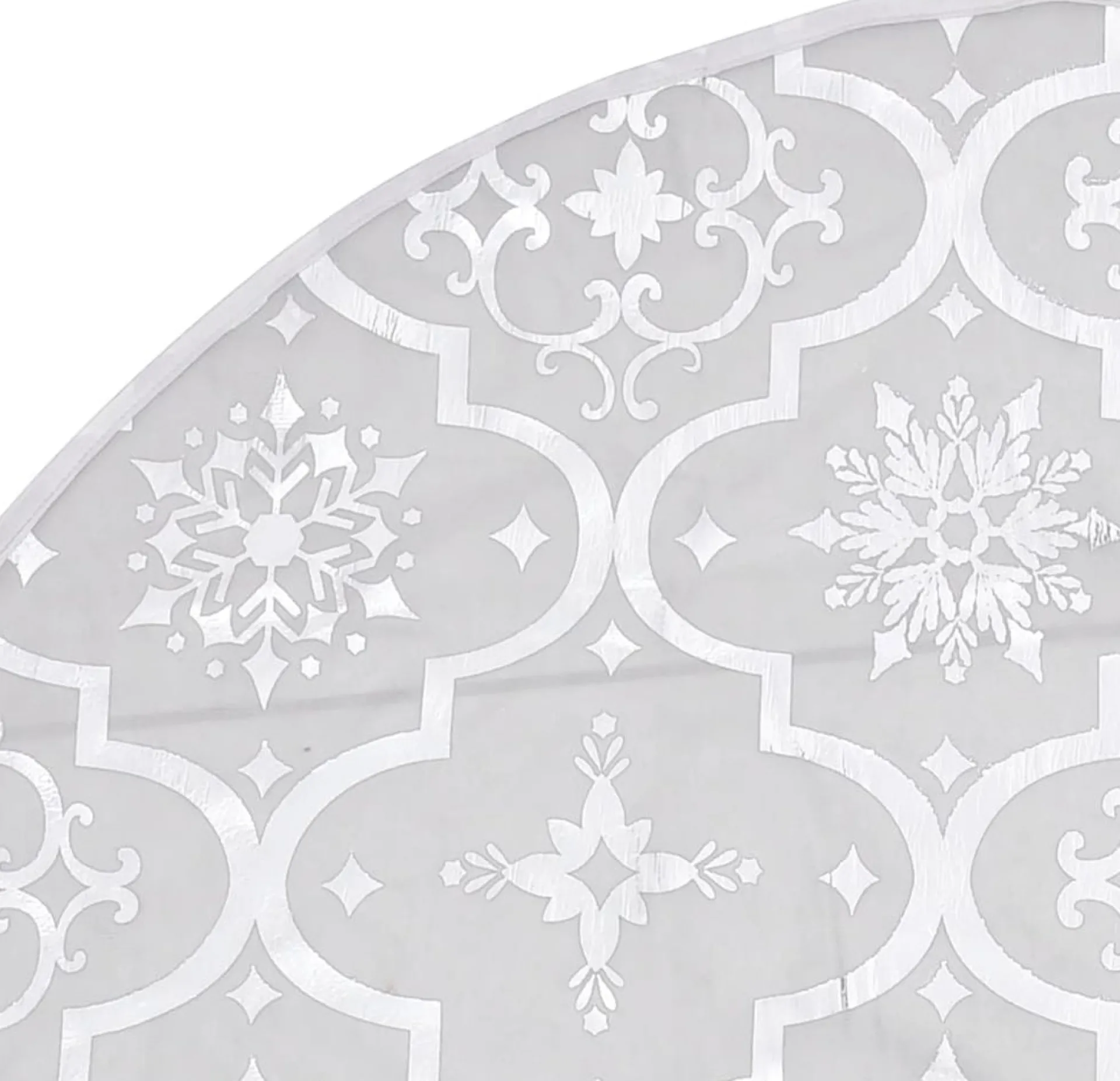 The Living Store Kerstboomrok Luxe Met Sok 90 Cm Stof Kerstboomrok Wit Shop