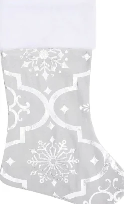 The Living Store Kerstboomrok Luxe Met Sok 90 Cm Stof Kerstboomrok Wit Shop