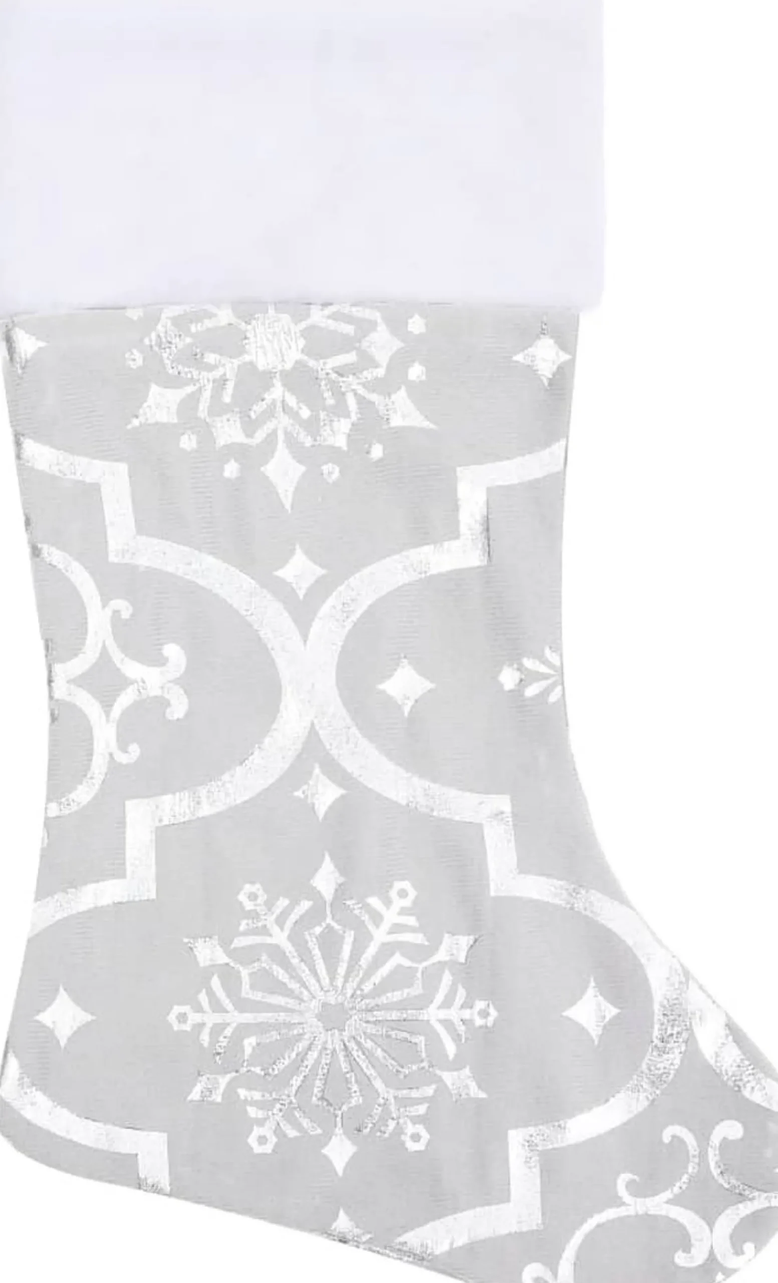 The Living Store Kerstboomrok Luxe Met Sok 90 Cm Stof Kerstboomrok Wit Shop