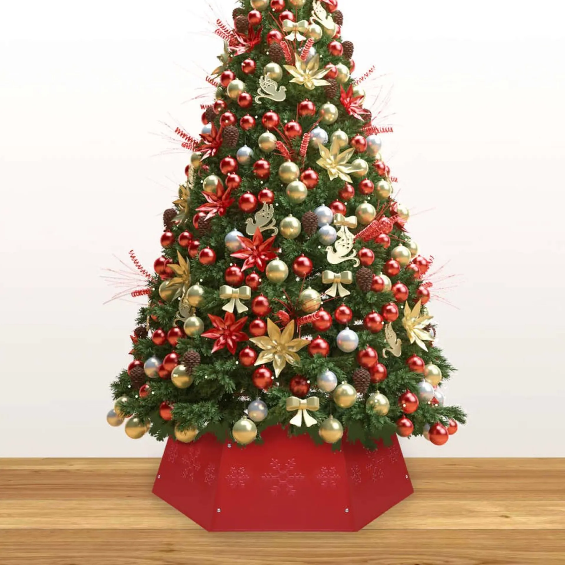 The Living Store Kerstboomrok O68X25 Cm Kerstboomrok Best