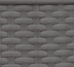 The Living Store Kerstboomkraag - Rattan-Look - Kunststof 57 Cm - 65 Cm - 19.5 Cm Best