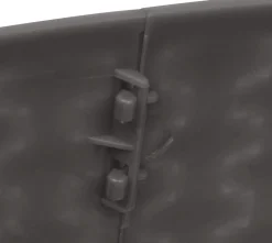 The Living Store Kerstboomkraag - Rattan-Look - Kunststof 57 Cm - 65 Cm - 19.5 Cm Best