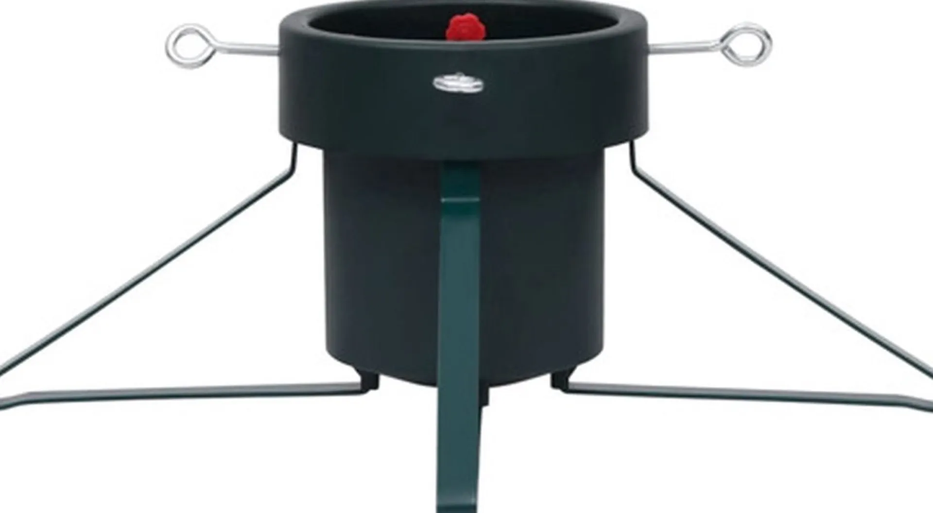 The Living Store Kerstboomstandaard Metaal/Kunststof - 46 X 46 X 19 Cm - 2.1 M Boomhoogte - 2L Waterreservoir - 50-120 Mm Diameter Cheap