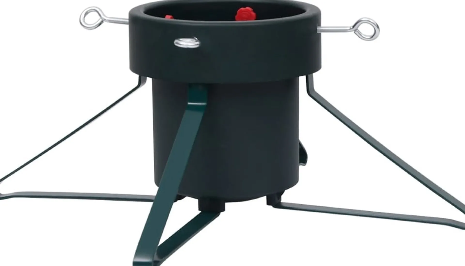 The Living Store Kerstboomstandaard Metaal/Kunststof - 46 X 46 X 19 Cm - 2.1 M Boomhoogte - 2L Waterreservoir - 50-120 Mm Diameter Cheap