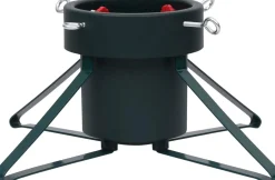 The Living Store Kerstboomstandaard Metaal/Kunststof - 46 X 46 X 19 Cm - 2.1 M Boomhoogte - 2L Waterreservoir - 50-120 Mm Diameter Cheap