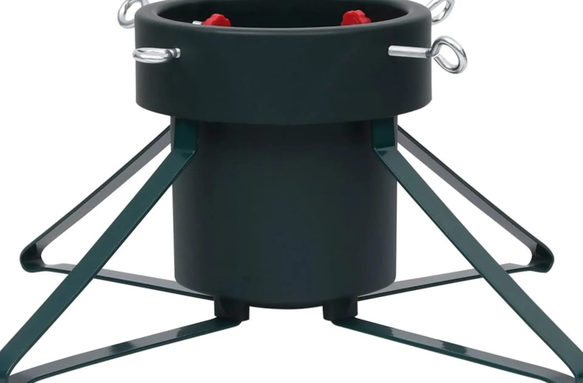 The Living Store Kerstboomstandaard Metaal/Kunststof - 46 X 46 X 19 Cm - 2.1 M Boomhoogte - 2L Waterreservoir - 50-120 Mm Diameter Cheap