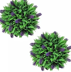 The Living Store Kunstkerstboom - Dennenboom - 210 Cm - Groen - Pvc - Met 1060 Puntige Uiteinden - Met Groen Glitter - Met 36 Dennenappels Clearance