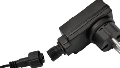 The Living Store Kunstkerstboom - 210 Cm - Groen Pvc - Stalen Poten - 435 Uiteinden Store