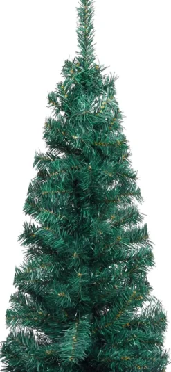 The Living Store Kunstkerstboom - 210 Cm - Groen Pvc - Stalen Poten - 435 Uiteinden Store