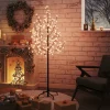 The Living Store Led-Boom - Kersenbloesem Look - 43 X 43 X 120 Leds - 8 Lichteffecten - Verstelbare Takken - Stabiele Basis - Warmwit Licht - Kan Buiten Gebruikt Worden - Inclusief Usb 150 Cm Discount