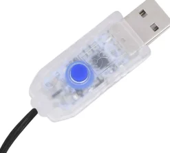 The Living Store Led-Boom - Kersenbloesem Look - 43 X 43 X 120 Leds - 8 Lichteffecten - Verstelbare Takken - Stabiele Basis - Warmwit Licht - Kan Buiten Gebruikt Worden - Inclusief Usb 150 Cm Discount