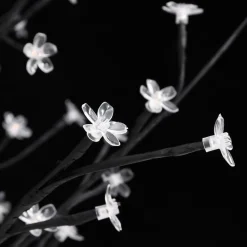 The Living Store Led-Boom - Kersenbloesem Look - 43 X 43 X 120 Leds - 8 Lichteffecten - Verstelbare Takken - Stabiele Basis - Warmwit Licht - Kan Buiten Gebruikt Worden - Inclusief Usb 150 Cm Discount