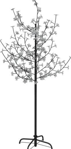 The Living Store Led-Boom - Kersenbloesem Look - 43 X 43 X 120 Leds - 8 Lichteffecten - Verstelbare Takken - Stabiele Basis - Warmwit Licht - Kan Buiten Gebruikt Worden - Inclusief Usb 150 Cm Discount