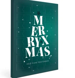 YourSurprise Toblerone Adventskalender Chocolade - Adventkalender 2023 - 24 Overheerlijke Toblerone Chocolaatjes - Verschillende Smaken - Het Ultieme Kerstcadeau New