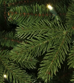 Top Trees Vancouver Kunstkerstboom Met Led Verlichting - H185 X O124 Cm - Groen Cheap