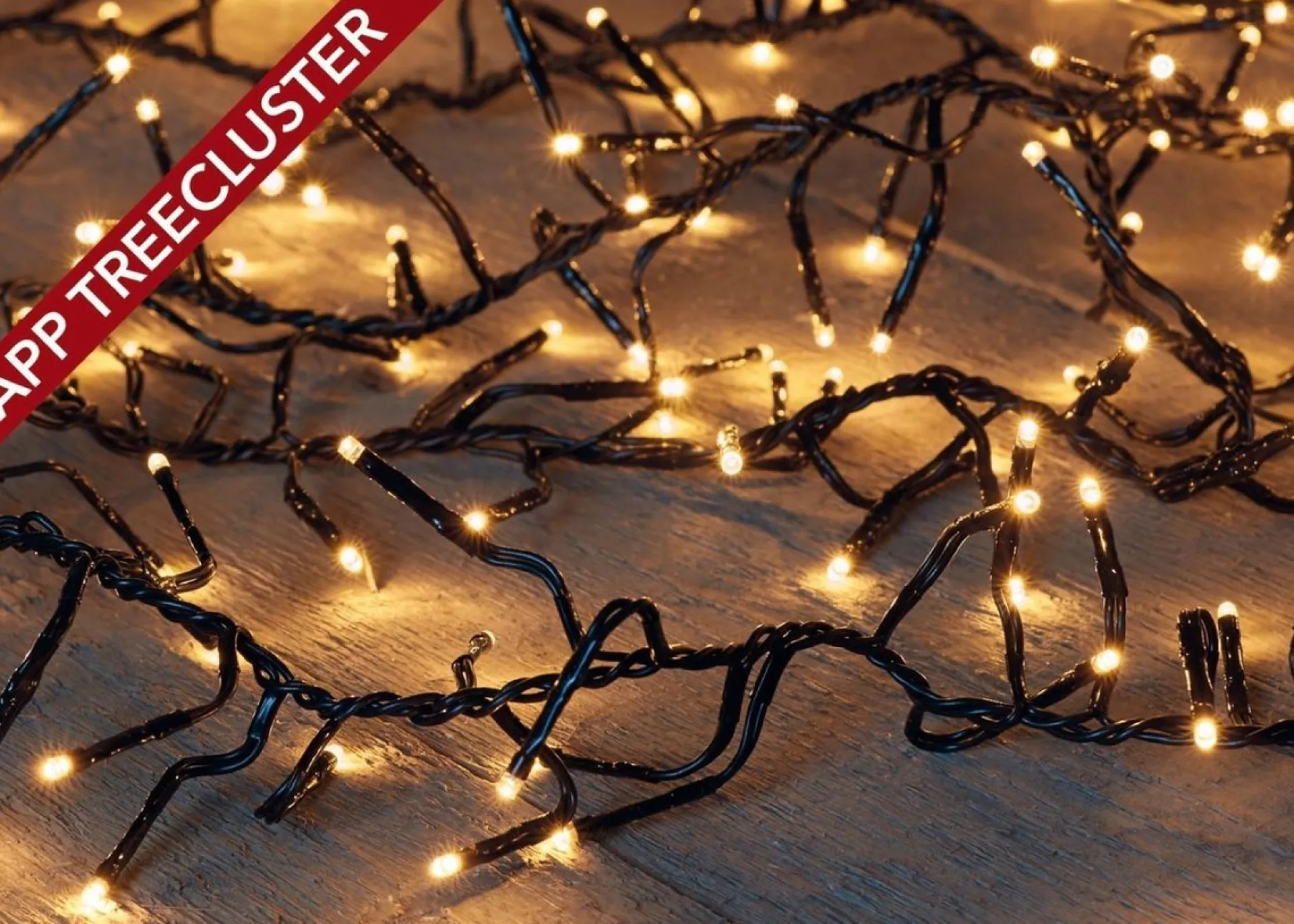 Anna's Collection Touwverlichting Jute Op Batterijen Met 40 Lampjes Warm Wit 150 Cm Met Timer - Kerstverlichting Lichtsnoeren Kerstversiering Fashion